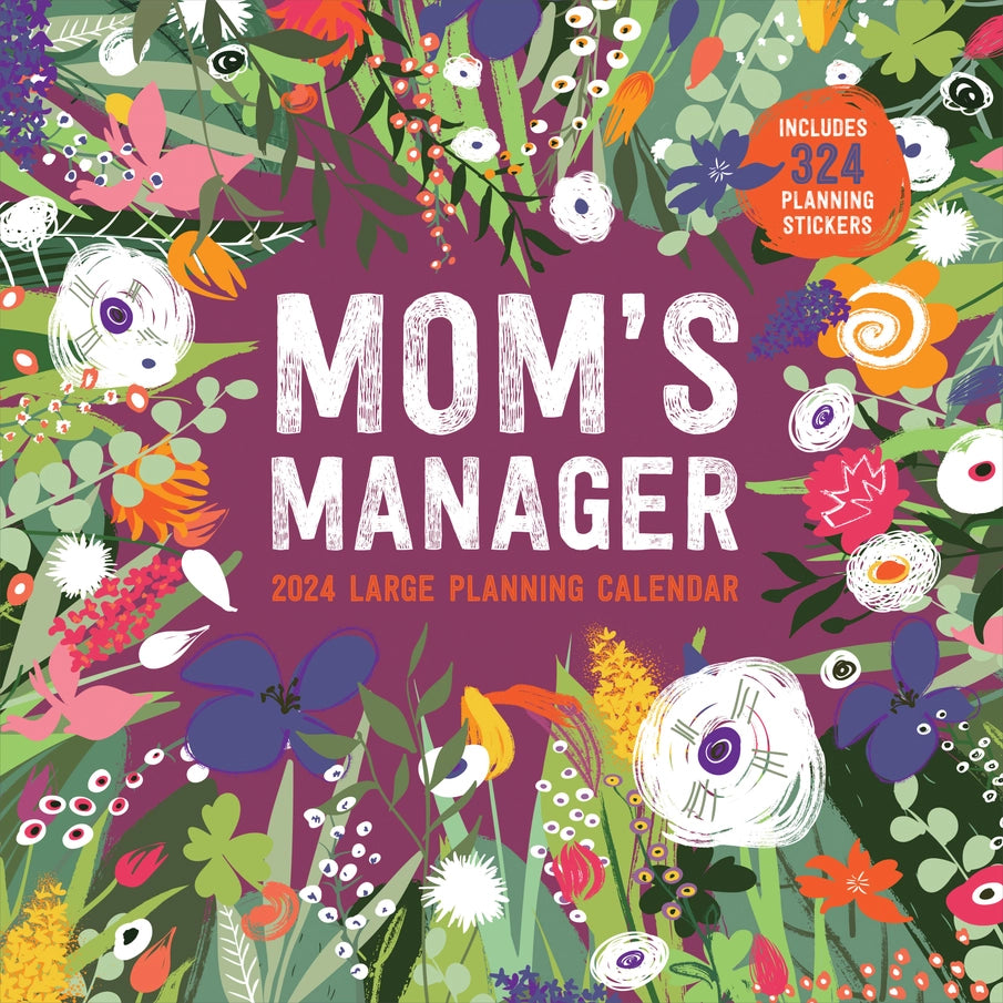 Mom's Manager Family Calendar for 20242025