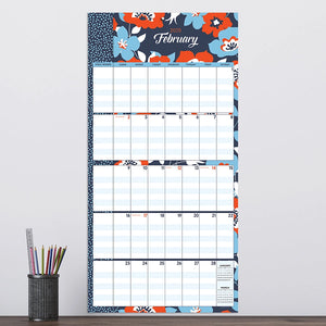 2025 Mom’s Manager Wall Calendar – Family Organizer with Space for Up to 7 Members