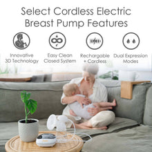 Load image into Gallery viewer, Crane Baby - Rechargeable Breast Pump - Select
