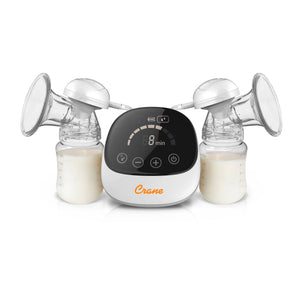 Crane Baby - Rechargeable Breast Pump - Select