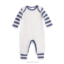 Load image into Gallery viewer, Tesa Babe - Newborn Baby Boy&#39;s Stripe Sleeves Cotton Romper
