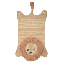Load image into Gallery viewer, Crane Baby - Lion Shape Rug
