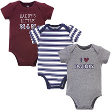 Load image into Gallery viewer, Hudson Baby Cotton Bodysuits, variety of cute styles
