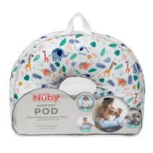 Load image into Gallery viewer, Dr. Talbot&#39;s Support Pod Infant Feeding &amp; Support Pillow - Your Baby&#39;s Versatile Companion
