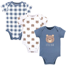 Load image into Gallery viewer, Hudson Baby Cotton Bodysuits, variety of cute styles
