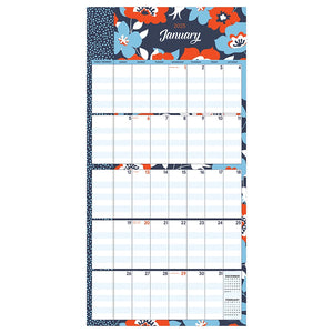 2025 Mom’s Manager Wall Calendar – Family Organizer with Space for Up to 7 Members