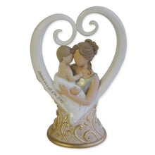 Load image into Gallery viewer, Enesco Legacy of Love Mom and Child Figurine, 5.125
