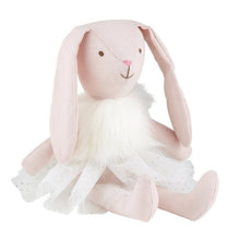 Load image into Gallery viewer, Adorable Nursery Companions - Swan, Pink Rabbit, Ballerina, and Flamingo Doll Options
