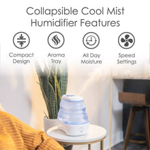 Load image into Gallery viewer, Crane Baby - Crane Collapsible Humidifier, 1 Gallon, Cool Mist
