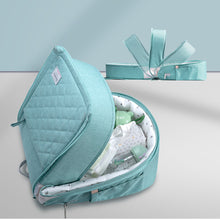 Load image into Gallery viewer, Portable Baby Diaper Bag Backpack with Changing Pad: Your On-The-Go Parenting Solution
