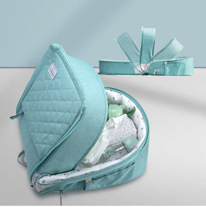 Portable Baby Diaper Bag Backpack with Changing Pad: Your On-The-Go Parenting Solution