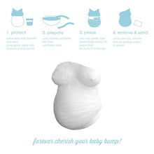 Load image into Gallery viewer, Pearhead Belly Casting Pregnancy Mold Kit: Celebrate Your Bump in a Unique and Cherished Way
