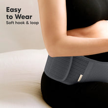 Load image into Gallery viewer, KeaBabies Ease Maternity Support Belt: Your Uplifting Companion in Mystic Grey or Black
