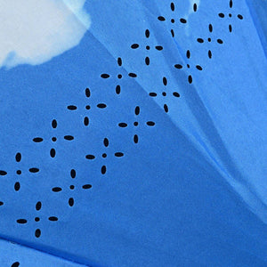 Selini New York - Blue Sky Double Layer Inverted Umbrella