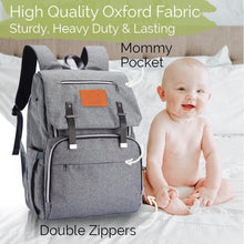 Load image into Gallery viewer, Explorer Large Diaper Backpack
