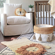 Load image into Gallery viewer, Crane Baby - Lion Shape Rug
