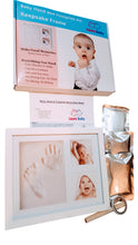 Load image into Gallery viewer, Capture Precious Moments: Laura Baby&#39;s Premium Baby Handprint Kit - A Timeless Keepsake
