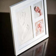 Load image into Gallery viewer, Capture Precious Moments: Laura Baby&#39;s Premium Baby Handprint Kit - A Timeless Keepsake
