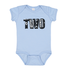 Load image into Gallery viewer, Adorable &quot;Two&quot; Birthday Bodysuit | Perfect Gift
