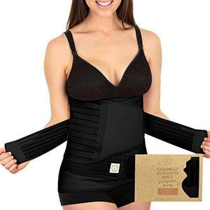 3 in 1 Postpartum Recovery Wrap - Bounce Back with the Tummy Bandit Waist Shape-wear