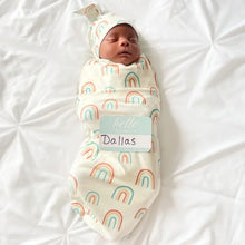Load image into Gallery viewer, Capture Perfection: Itzy Ritzy’s Cutie Cocoon™ - Newborn Swaddle Set for Memorable Photoshoots
