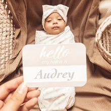 Load image into Gallery viewer, Capture Perfection: Itzy Ritzy’s Cutie Cocoon™ - Newborn Swaddle Set for Memorable Photoshoots
