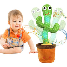Load image into Gallery viewer, Dancing Cactus Mimicking Toy, USB Rechargeable, 120 Songs

