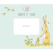 Load image into Gallery viewer, Guess How Much I Love You. A Baby&#39;s First Year Calendar
