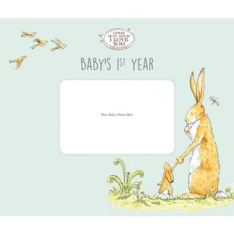 Guess How Much I Love You. A Baby's First Year Calendar