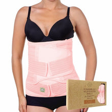 Load image into Gallery viewer, 3 in 1 Postpartum Recovery Wrap - Bounce Back with the Tummy Bandit Waist Shape-wear
