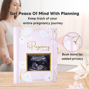 KeaBabies Pregnancy Journal (Blossom)