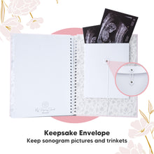 Load image into Gallery viewer, KeaBabies Pregnancy Journal (Blossom)
