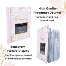 Load image into Gallery viewer, KeaBabies Pregnancy Journal (Blossom)
