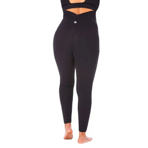 Premium Luxe Maternity Leggings 2.0 - Black by Love and Fit