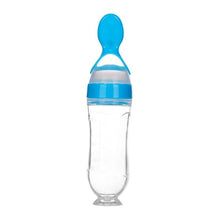 Load image into Gallery viewer, Busy Mom Mess-Free Squeeze Baby Food Bottle
