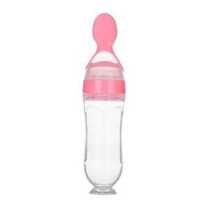Busy Mom Mess-Free Squeeze Baby Food Bottle