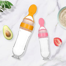 Load image into Gallery viewer, Busy Mom Mess-Free Squeeze Baby Food Bottle
