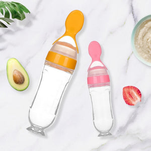 Busy Mom Mess-Free Squeeze Baby Food Bottle