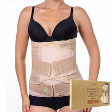 Load image into Gallery viewer, 3 in 1 Postpartum Recovery Wrap - Bounce Back with the Tummy Bandit Waist Shape-wear
