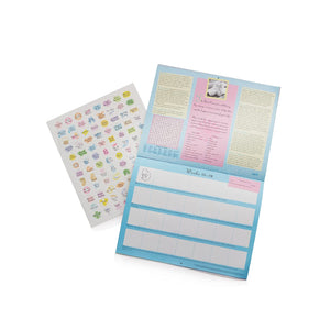 The Pregnancy Calendar - Great Keepsake or Gift for Parents to be.