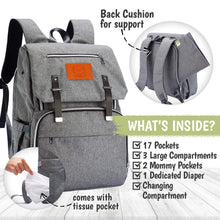 Load image into Gallery viewer, Explorer Large Diaper Backpack
