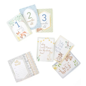 Woodland Itzy Moments™ Double-Sided Milestone Cards