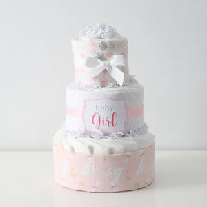The Baby Blossom Company Diaper Cake: The Perfect Baby Shower Must-Have