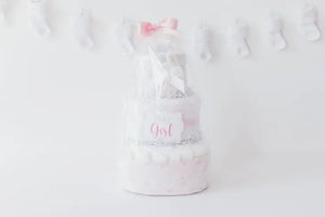 The Baby Blossom Company Diaper Cake: The Perfect Baby Shower Must-Have