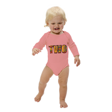 Load image into Gallery viewer, &quot;TWO&quot; Birthday Bodysuit (Color).
