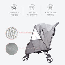 Load image into Gallery viewer, Universal Baby Stroller Rain Cover
