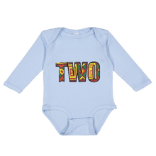 Load image into Gallery viewer, &quot;TWO&quot; Birthday Bodysuit (Color).
