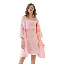 Load image into Gallery viewer, Pampered Mom Maternity Sleepwear (Gown and Robe)
