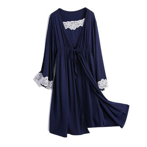 Pampered Mom Maternity Sleepwear (Gown and Robe)