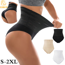 Load image into Gallery viewer, Postpartum Belly Band Abdominal Compression Slimming High Waist Shaping Panty Breathable Body Shaper Butt Lifter Seamless Panty
